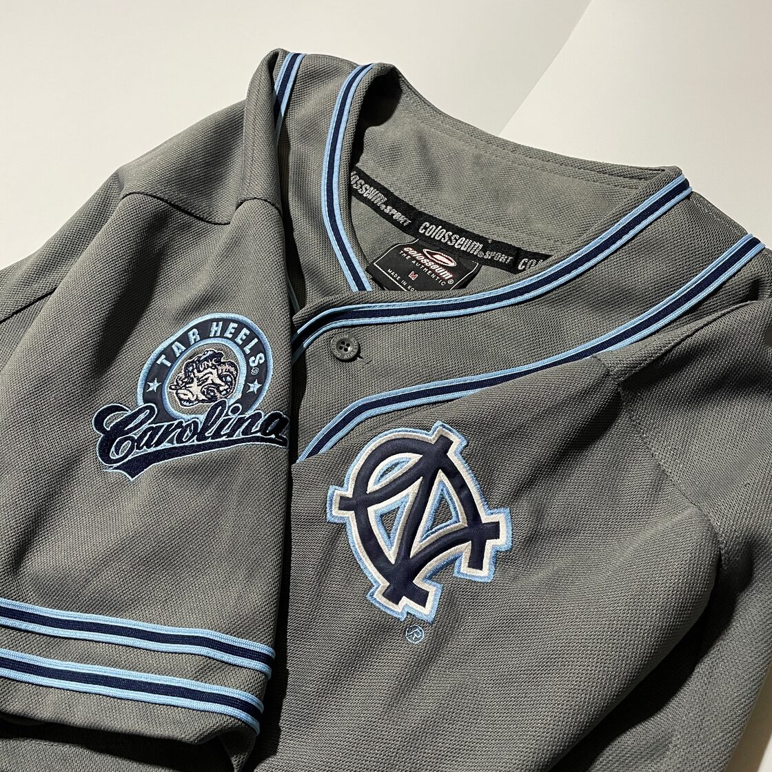 00s North Carolina Tar Heels ベースボールシャツ | PAY ID