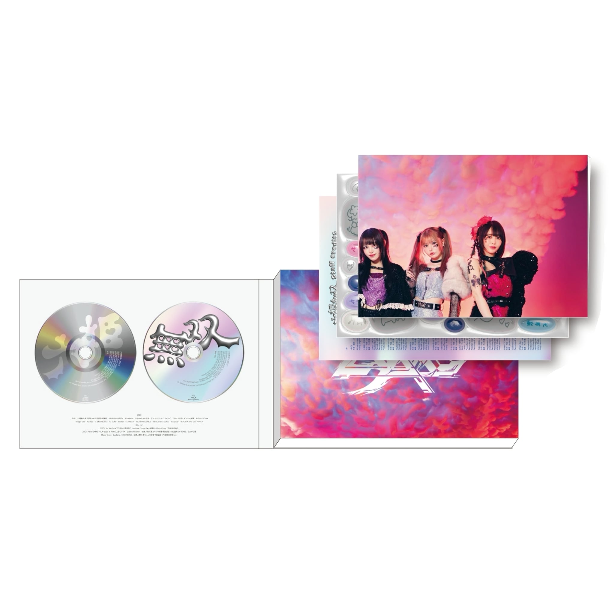 特典なし】ZOCX album豪華盤『六姫無双premium』 | TOKYO PINK