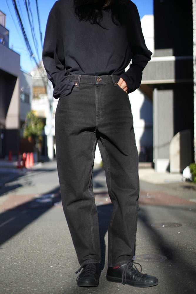 Levis 550 Black [Levis 550] Vintage Black Denim Pants W-30 | beruf