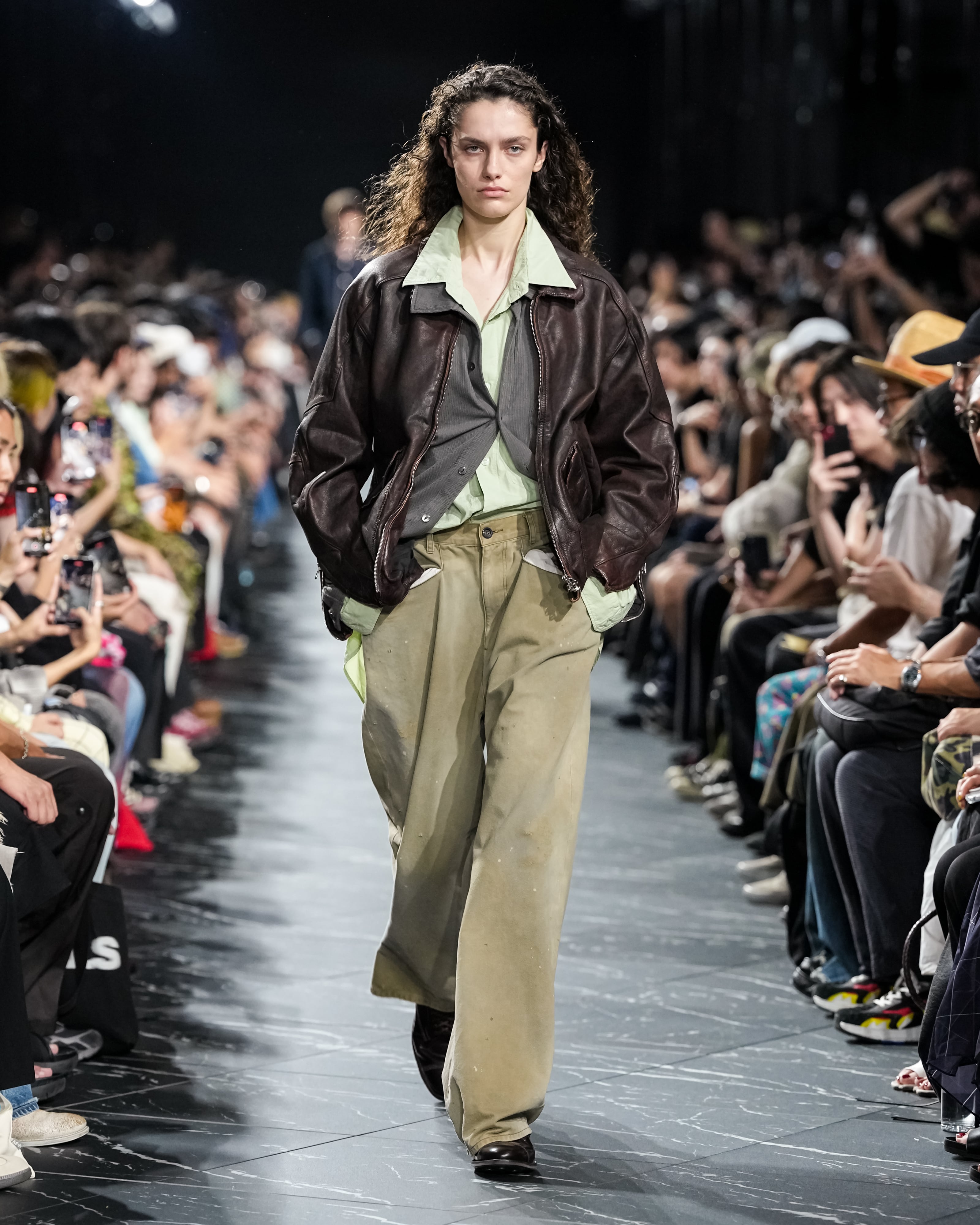 ポロCHINO WIDE SLACKS サイズ2 ASH ANCELLM Chino Wide Slacks Ash | HAVEN