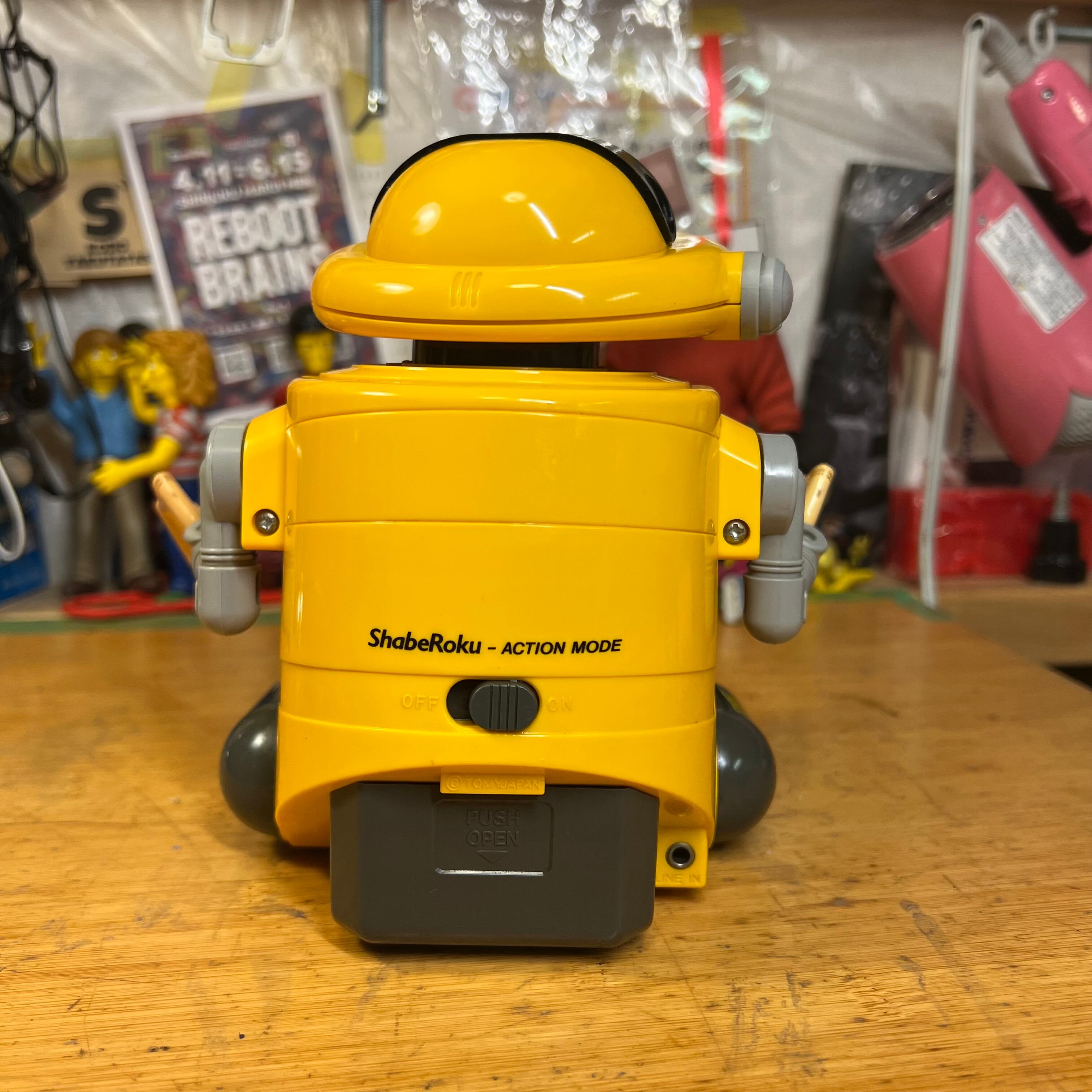 メンテ完動品]TOMY ShabeRoku ロボットラジオ | stability