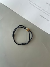 ロープチェーンブレスレット