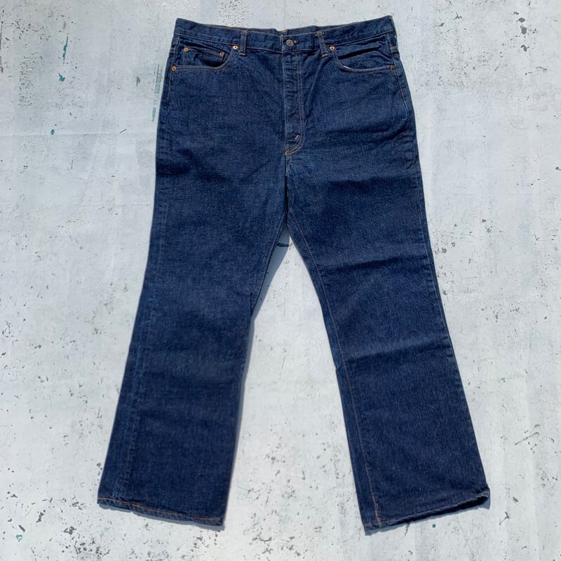 70's Levi's リーバイス 517-0217 ブーツカットデニム1 66前期 刻印2 ...