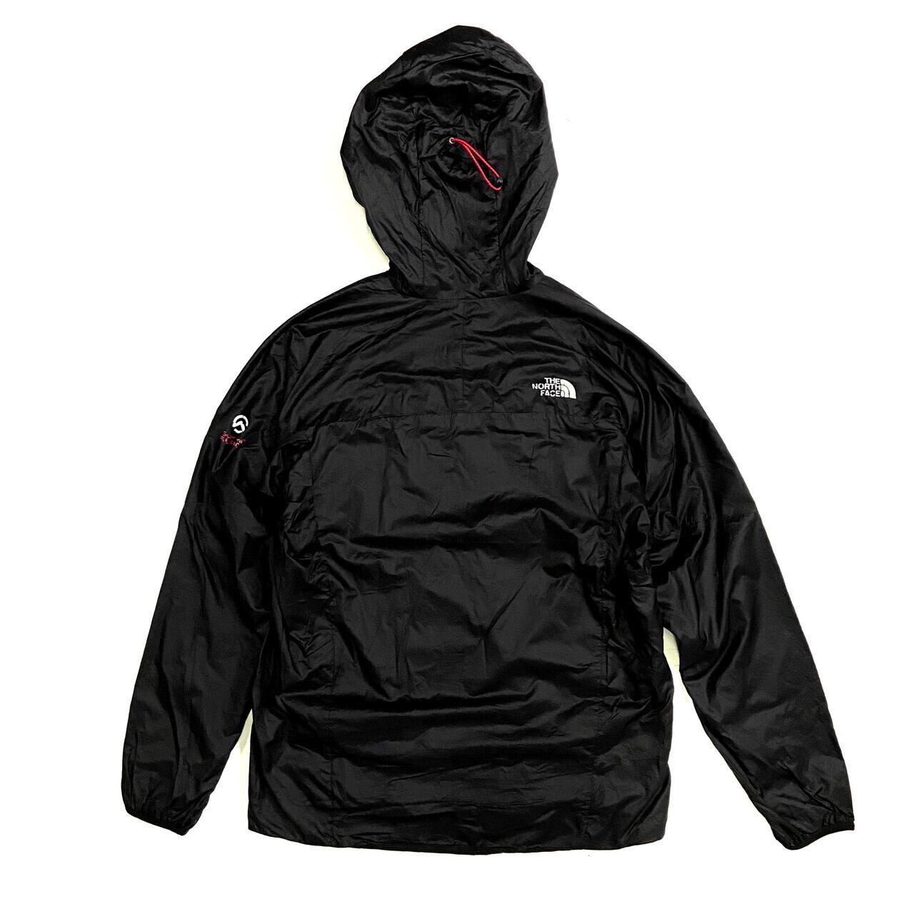 THE NORTH FACE ザ ノースフェイス SUMMIT SERIES アノラックパーカー メンズL相当 古着 サミットシリーズ プルオーバー  ナイロンジャケット ブラック 黒【アウトドアジャケット】 | cave 古着屋【公式】古着通販サイト