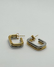 mix color rectangle pierce