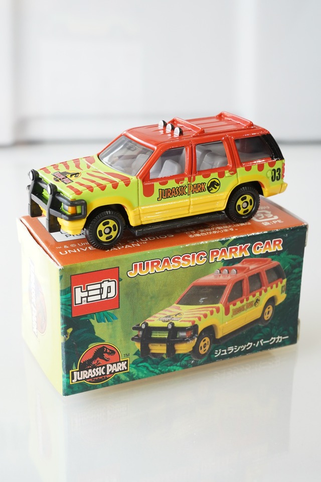【USJ限定】TOMICA（トミカ）ジュラシック・パーク カー Jurassic Park BOX付