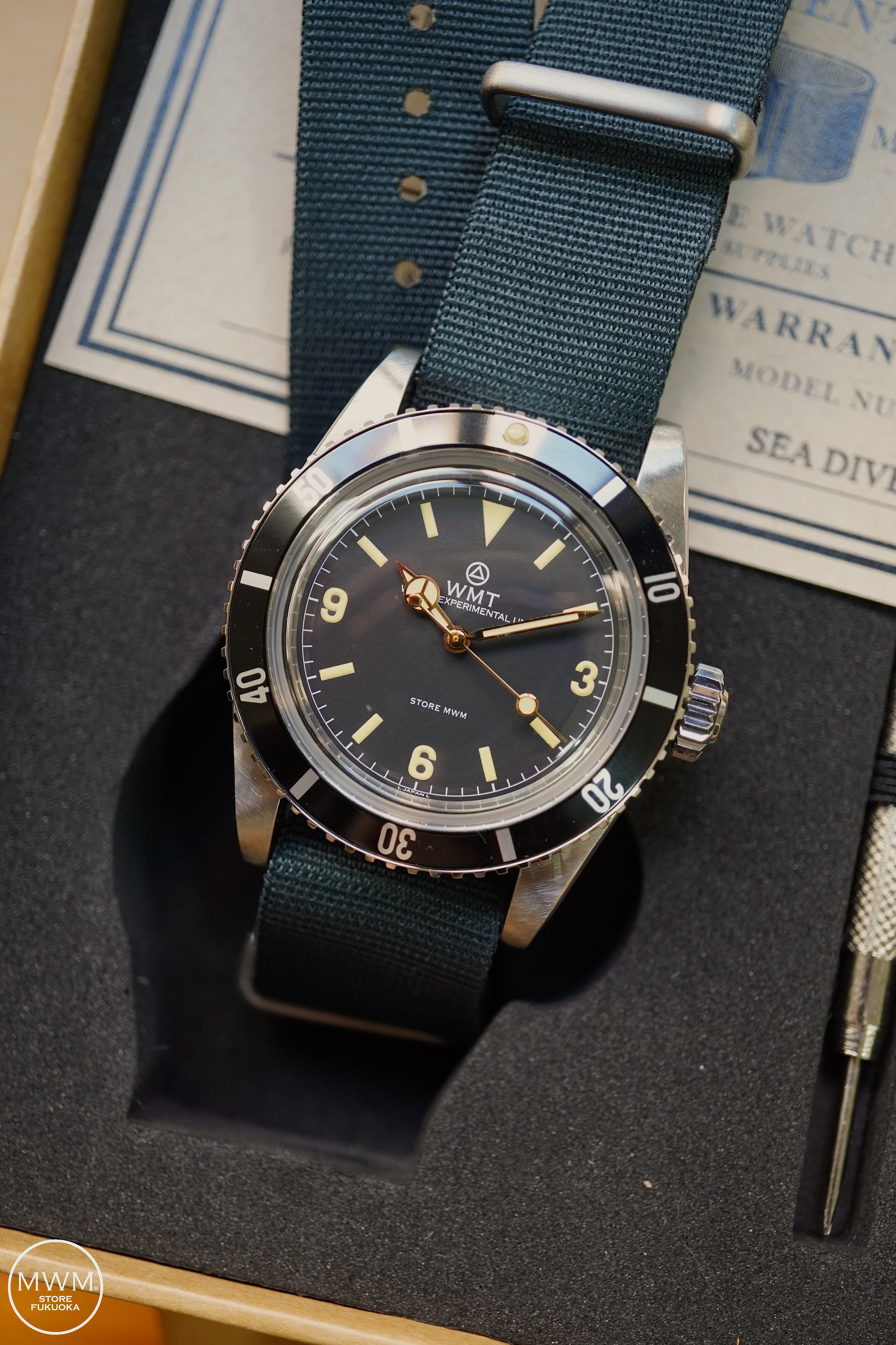 WMT WATCHES SEA DIVER 