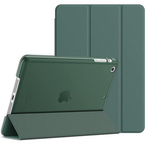 JEDirect iPad mini 1 2 3 ケース 三つ折スタンド オートスリープ機能 ミスティブルー 97
