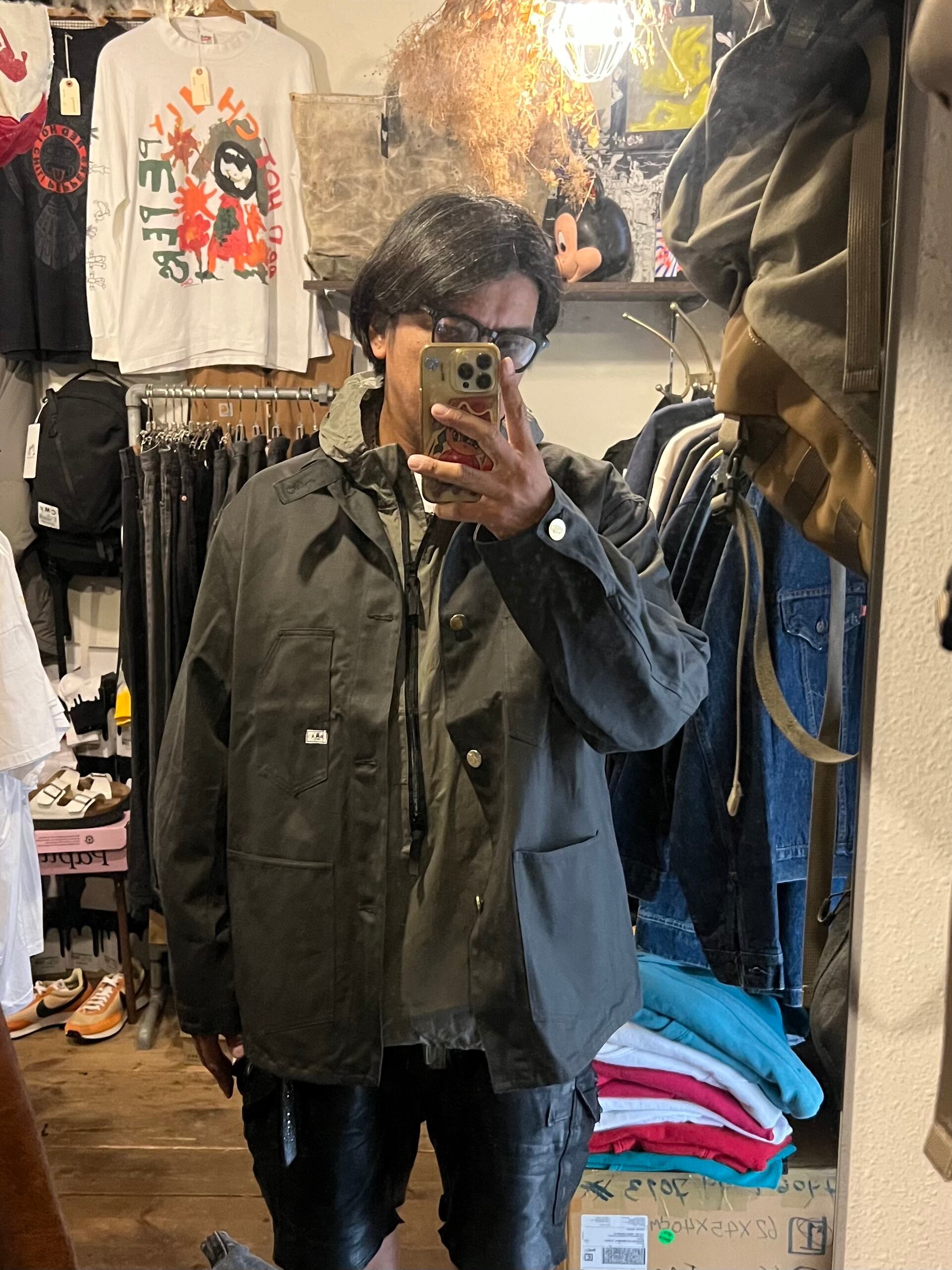 BAA costume MFG RAILROADER COAT | snug fukuoka