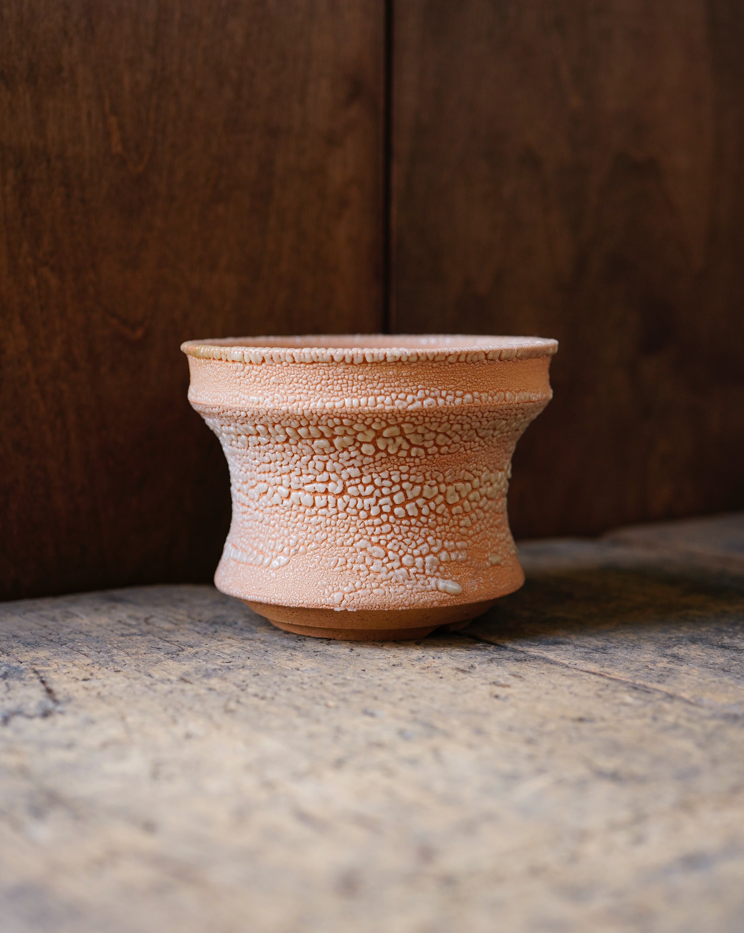 宮本果林 植木鉢 作家鉢 鉢2（宮本果林 作家鉢 植木鉢 インビジブル  