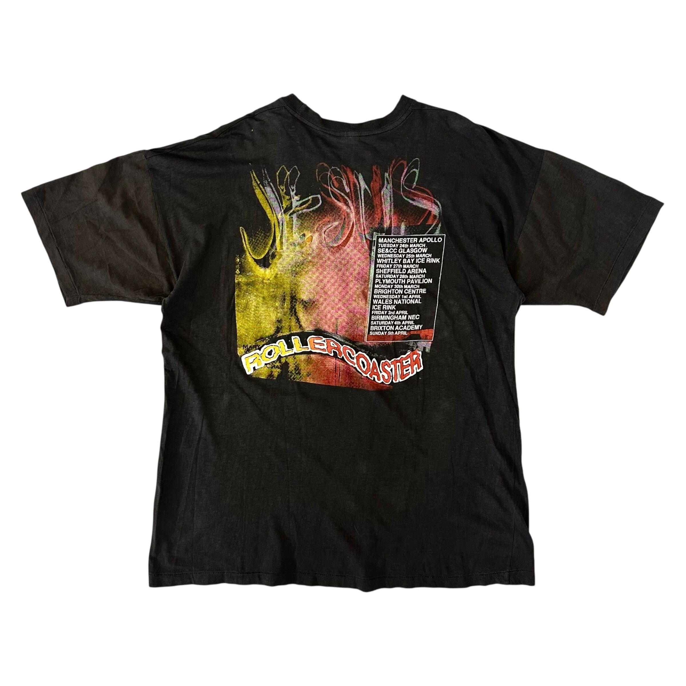 90s ROLLERCOASTER T-SHIRT | BerBerJin Yuhodo