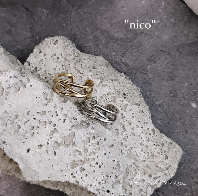 【258】ring_サージカルステンレス304