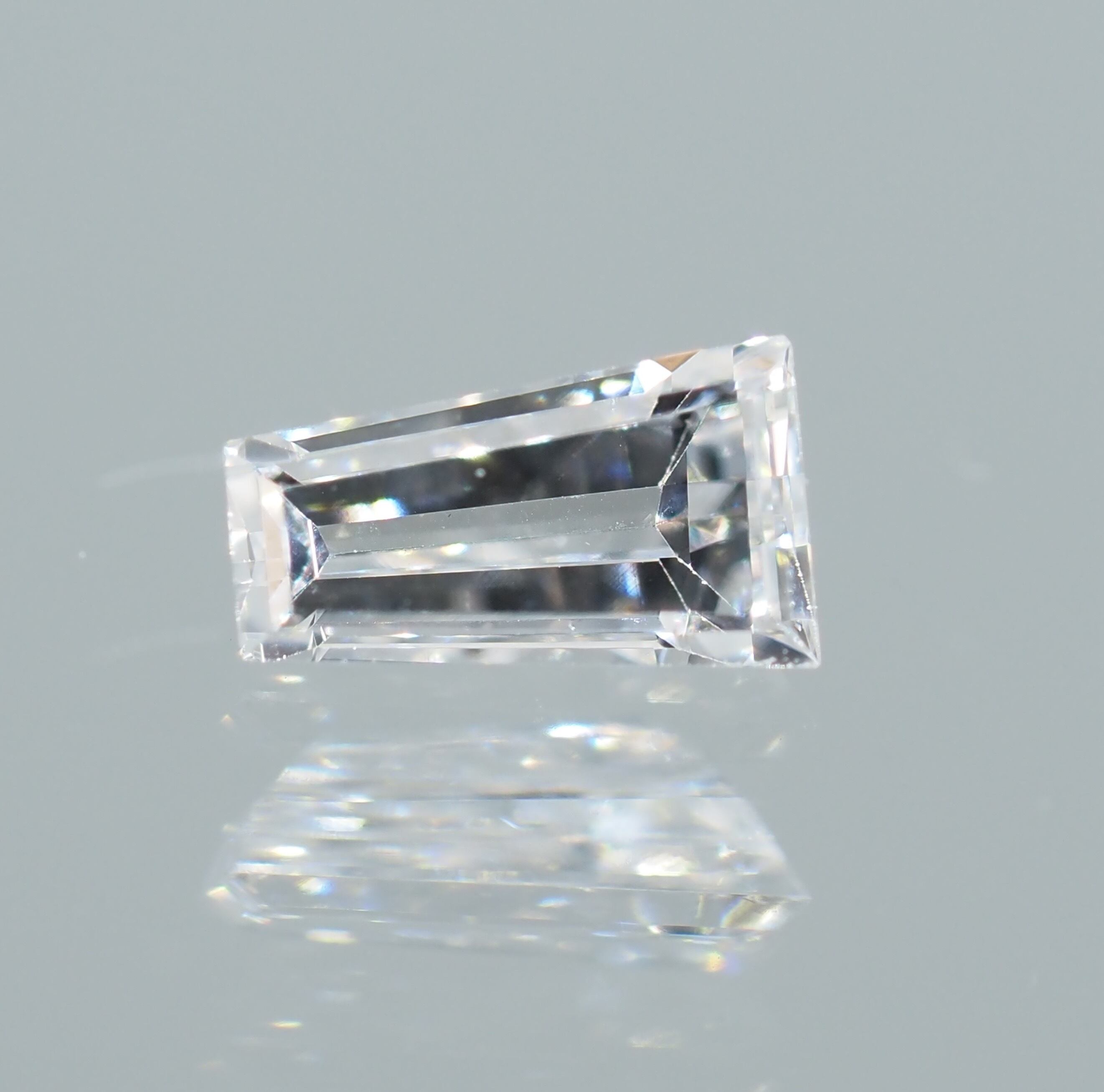 天然ダイヤモンドルーステーパーカット37ピース合計0.50ct 