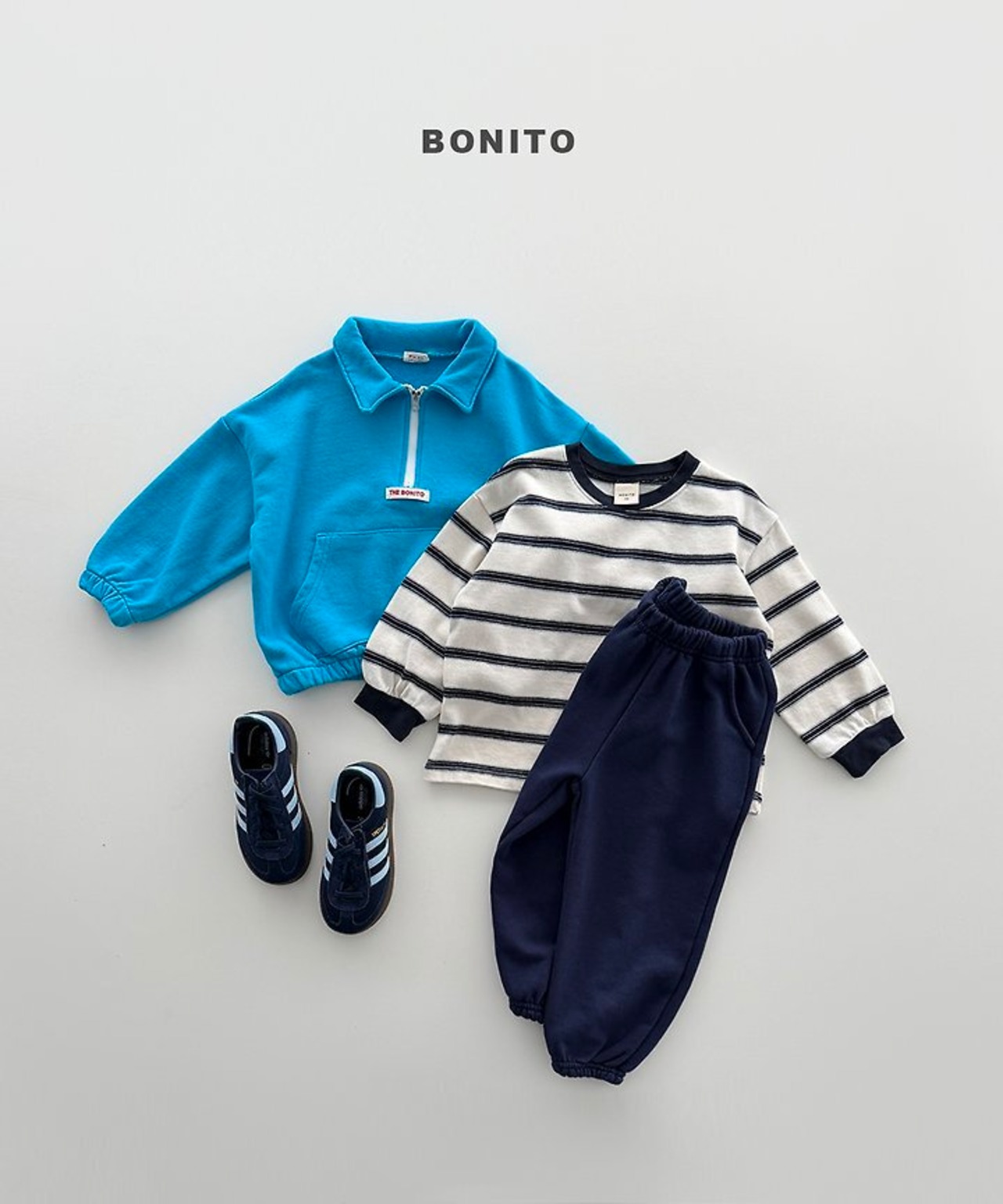 韓国子供服 / BONITO / 26Autumn / ソフトスウェットジョガーパンツ / 秋服 *12M~JM *