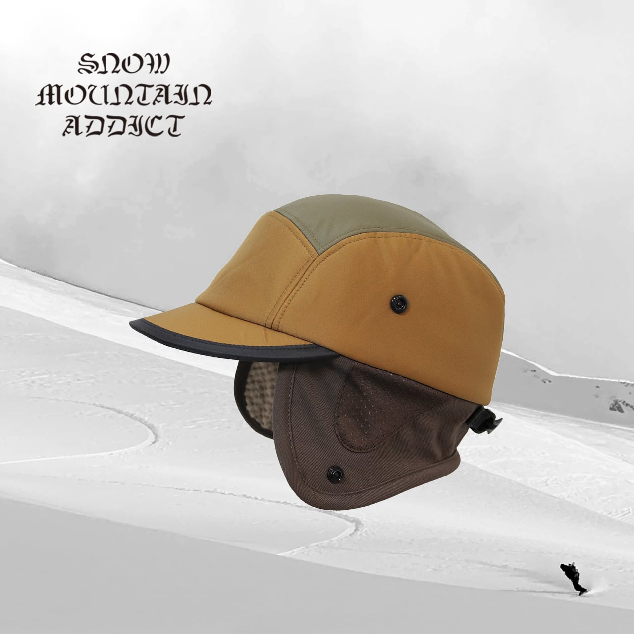 SNOW MOUNTAIN ADDICT 2025-26 EARTH | WORKROWN UNIFORM