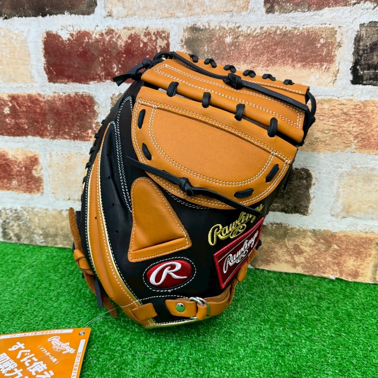 Rawlings ローリングス ソフトボール用 キャッチャーミット SOFT HYPER