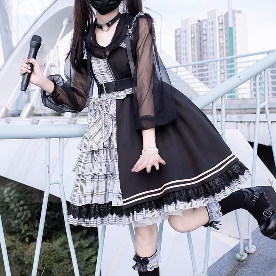 ゴスロリ通販 With U ゴシック ロリィタ アイドル衣装 ジャンパー