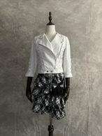"ARMANI EXCHANGE" ルマーニエクスチェンジ Lace-up Riders Jacket