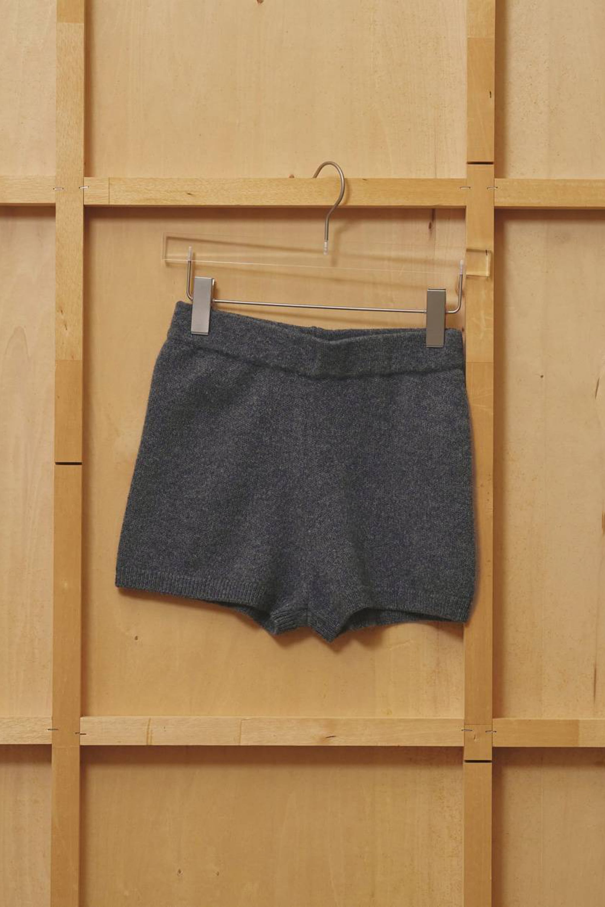 TODAYFUL Cashmere Knit Bloomer カシミアニットブルマ Charcoal Gray