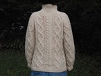 ITALY 1960’s~1970’s Vintage hand knit