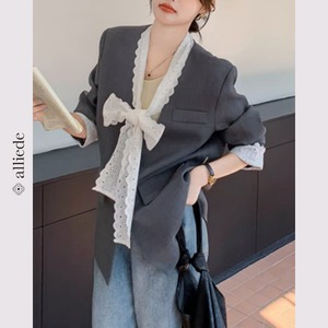 レースリボンカラージャケット　A3072