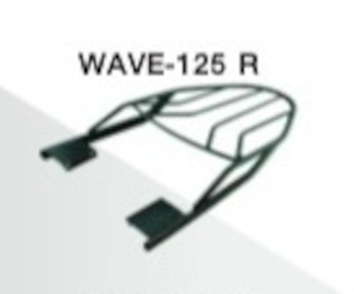 「WAVE125R　リアキャリアー　社外品」