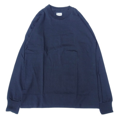 LIFEWEAR (ライフウェア) LONG SLEEVE CREWNECK TEE ブラック