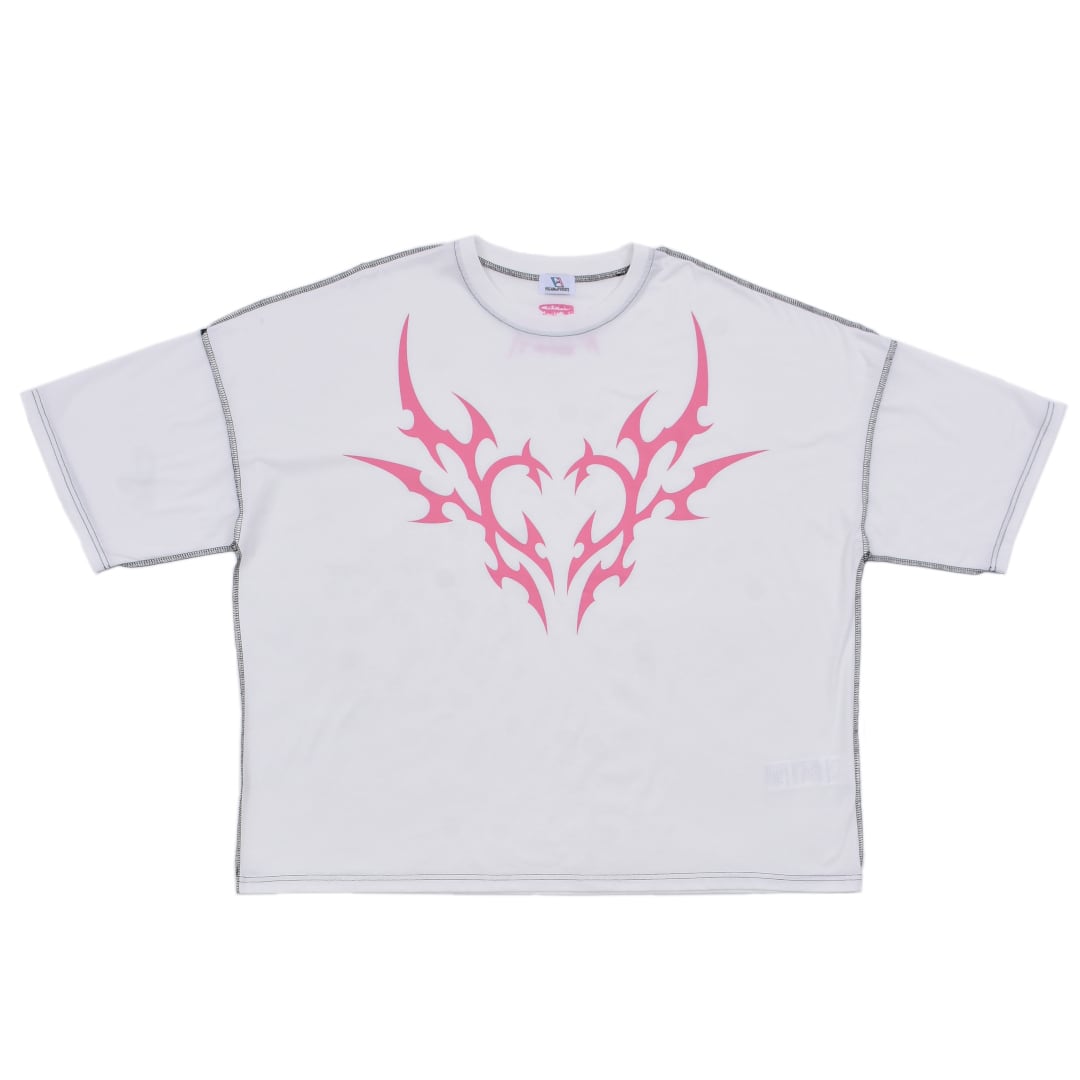 ハートトライバル ステッチTシャツ | VOLCAN&APHRODITE 公式通販