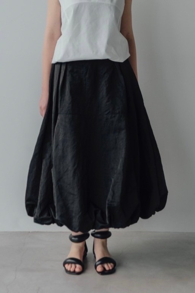balloon skirt (black)