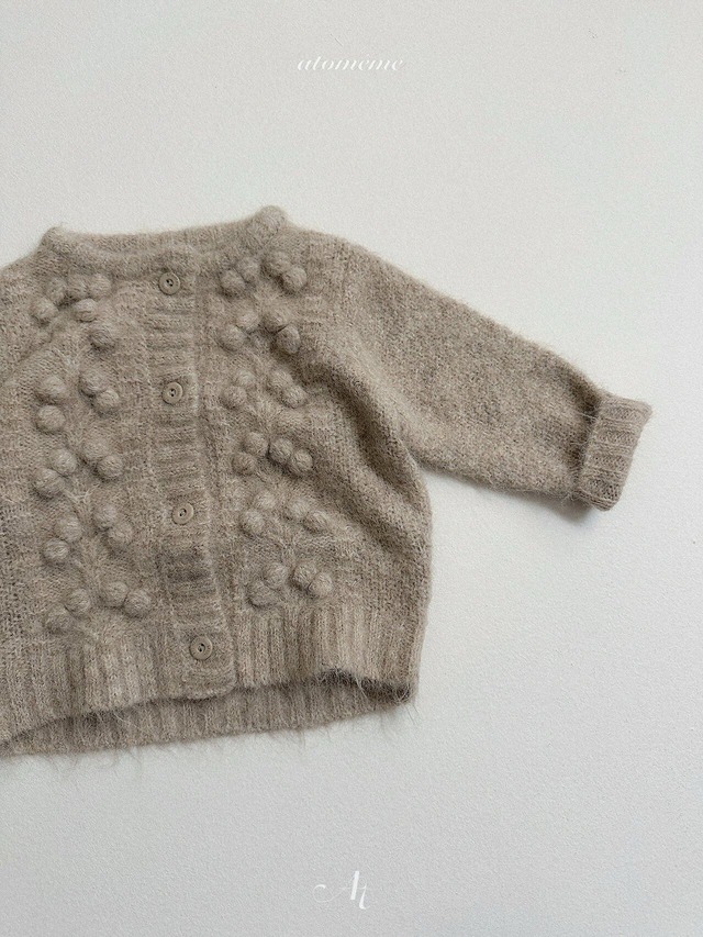 予約⌇atomeme/ Winter berry cardigan