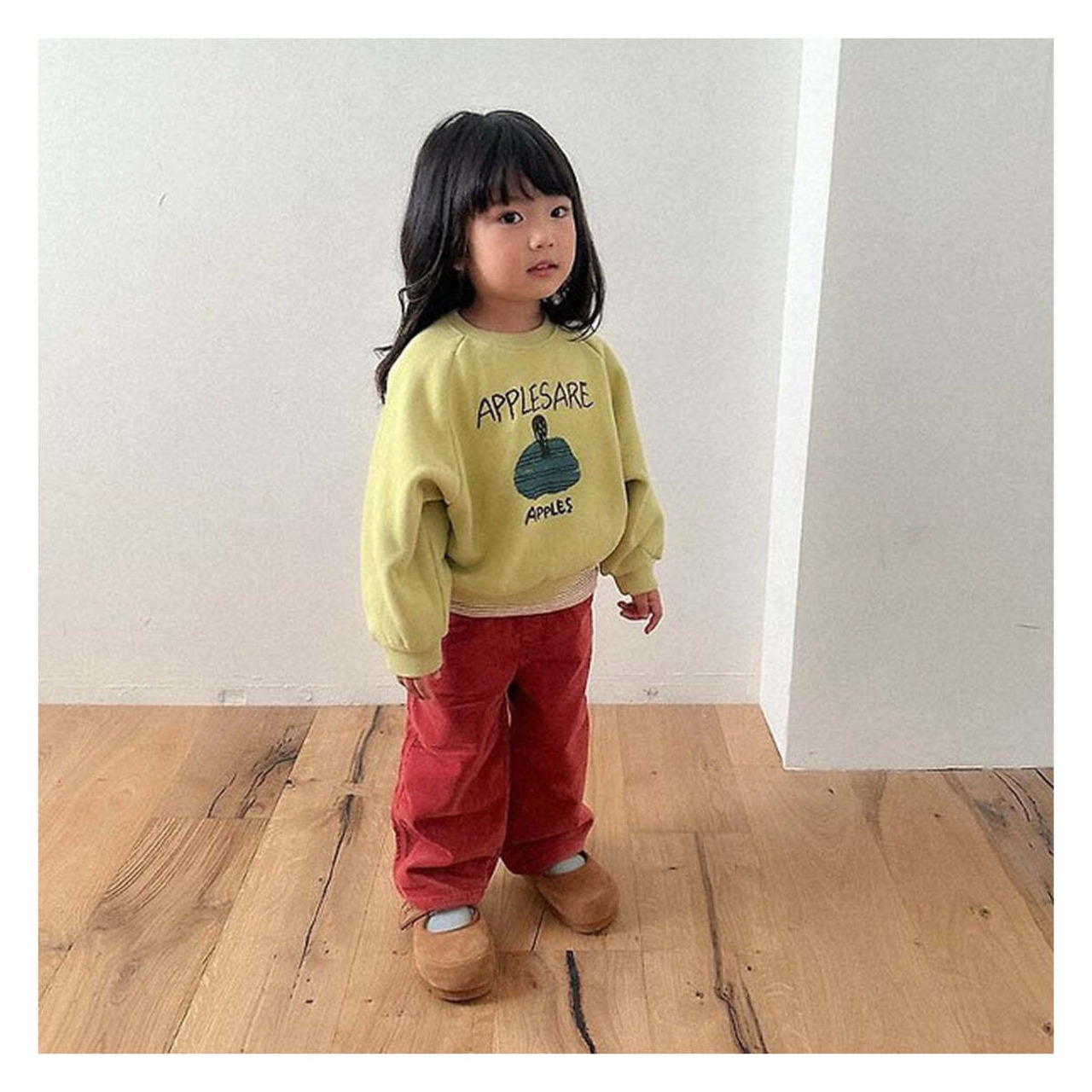 【取寄】digreen ベルベットティーンパンツ｜冬服｜韓国子供服