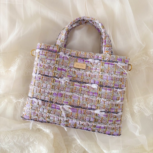 7【ショルダーバッグ】Couture Pochette Mini〔MALHIA KENT〕