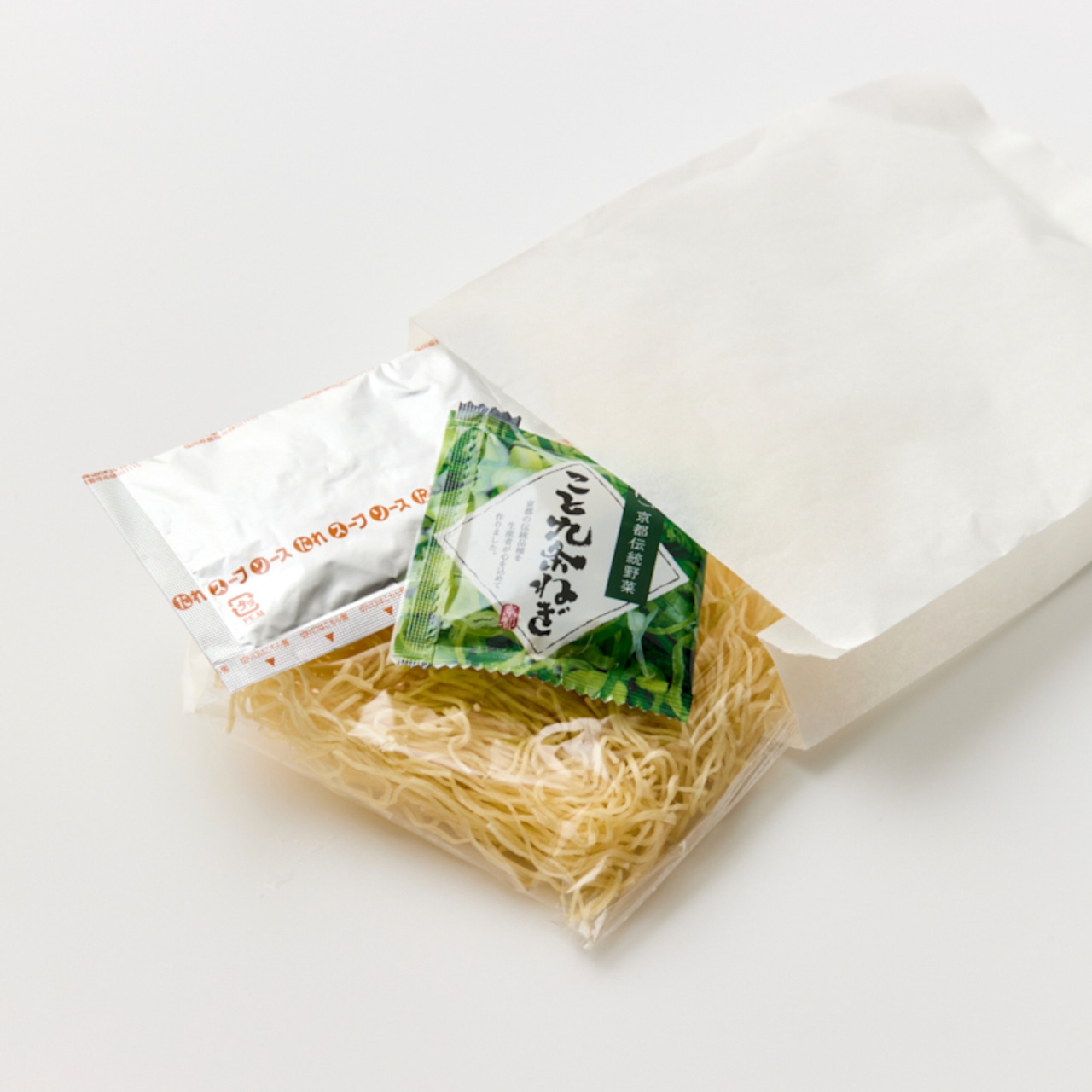 九条ねぎと生姜の旨出汁にゅうめん・画像2