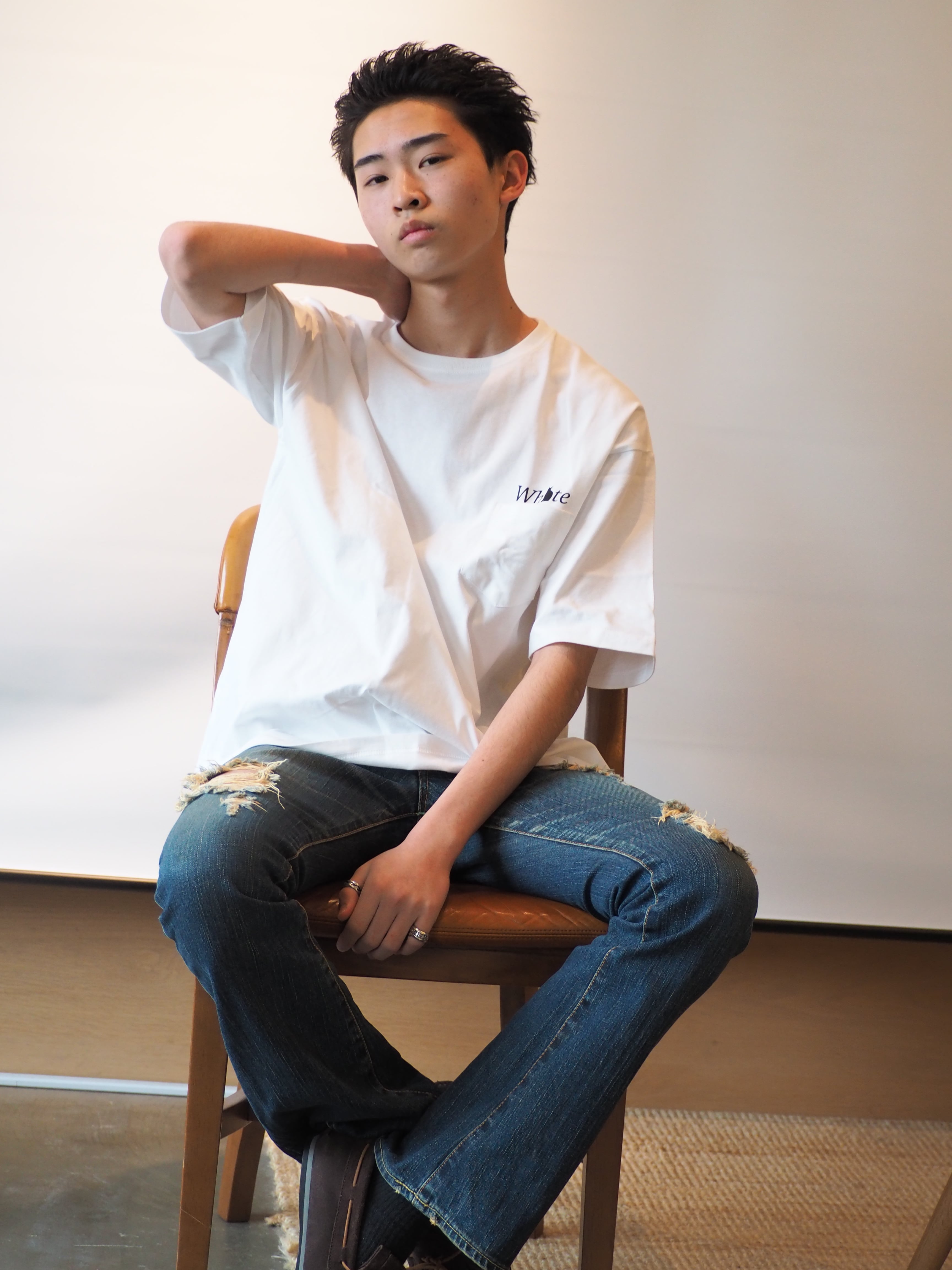 White CAT Tシャツ | whitecatap