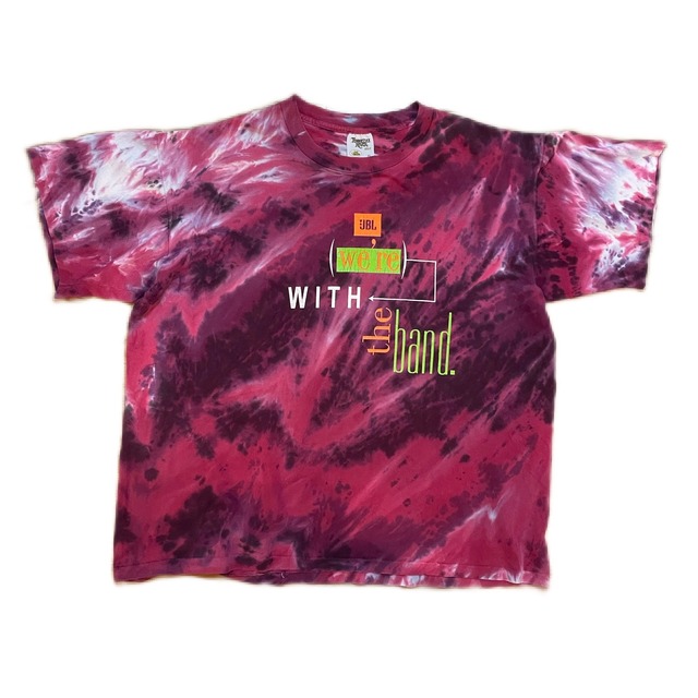 【90s】JBL フェス タイダイTシャツ (XL)