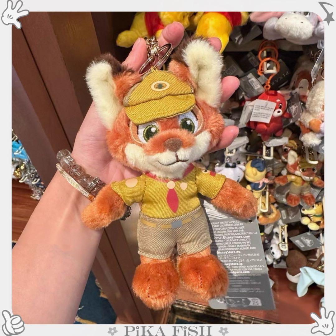 ジェラトーニ　ぬいぐるみ　キーホルダー　上海ディズニー　香港ディズニー 上海ディズニージェラトーニぬいぐるみキーホルダー