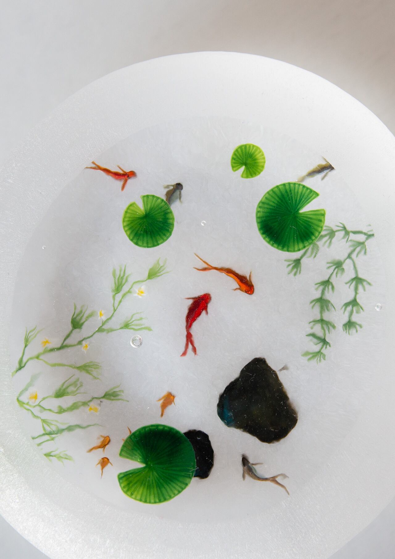 2セット 久保裕子 水のはしおき（コメット） 箸置き はしおき 箸おき