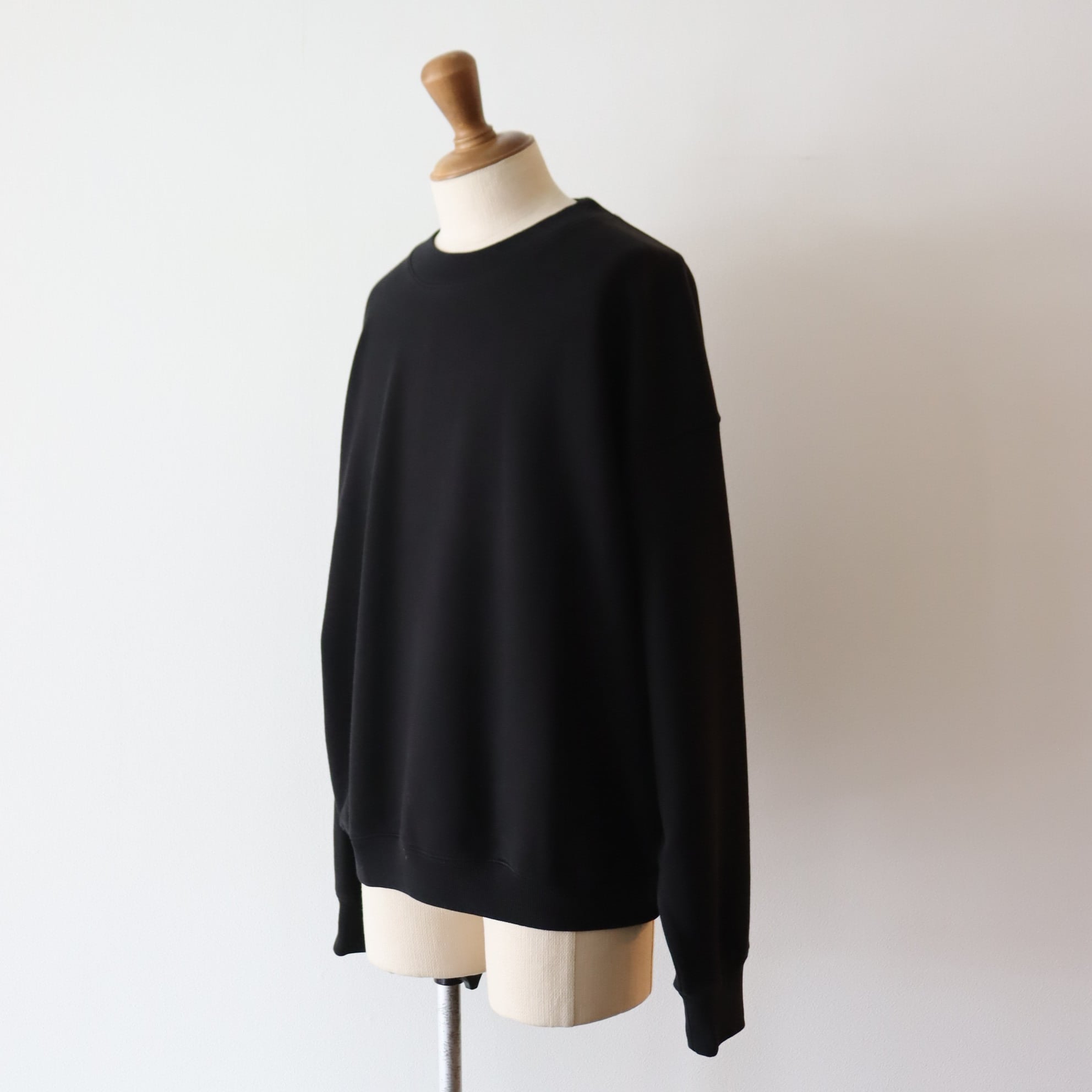 定価19000円 Setinn コットン クルーネックスウェット awasa 