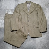 TAKEO KIKUCHI tweed set up