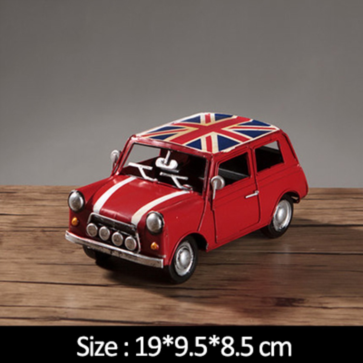 送料無料 特大 メタル ブリキ玩具 ミニクーパー MINI COOPER イギリス 