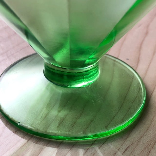 ウランガラス シャーベットグラス アイスクリームグラス | PAY ID