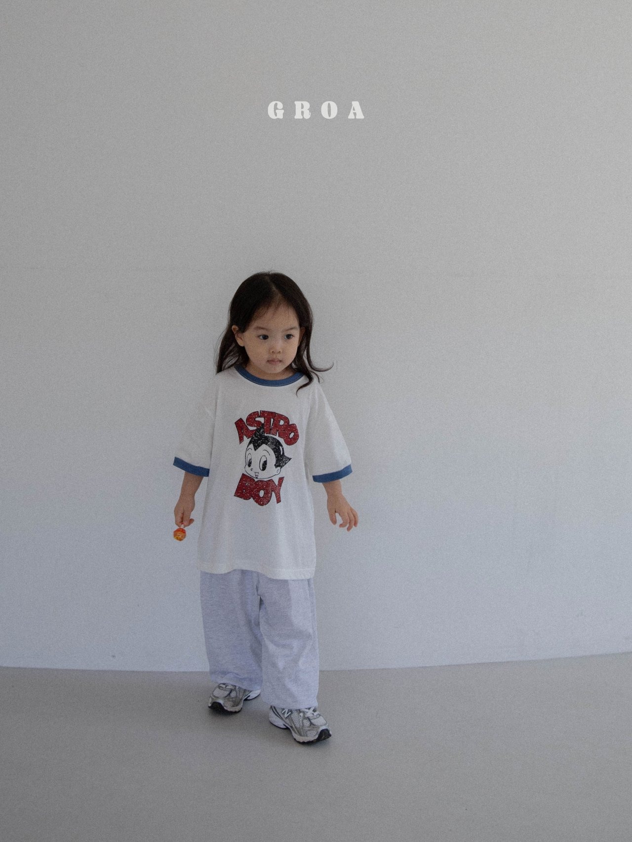 [GROA] Astro Tee / [그로아] 아스트로티