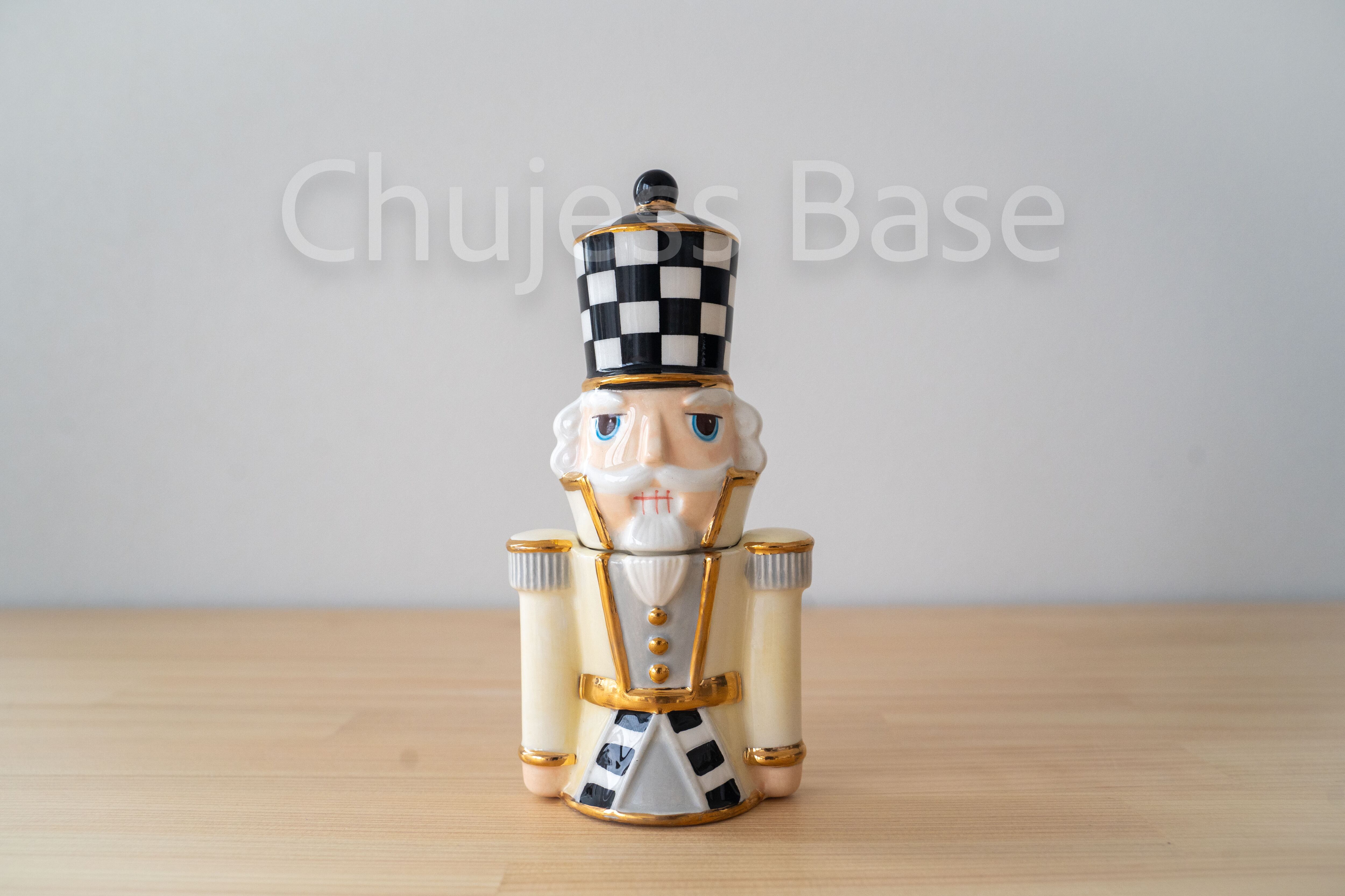 マッケンジーチャイルズ mackenzie childs ナッツクラッカー Mackenzie