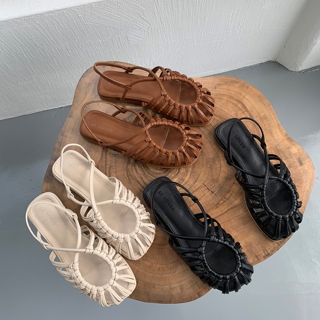 design strap sandals