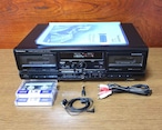ダブル録音テープデッキ Technics RS-TR575 録音良好・完動品・動作保証