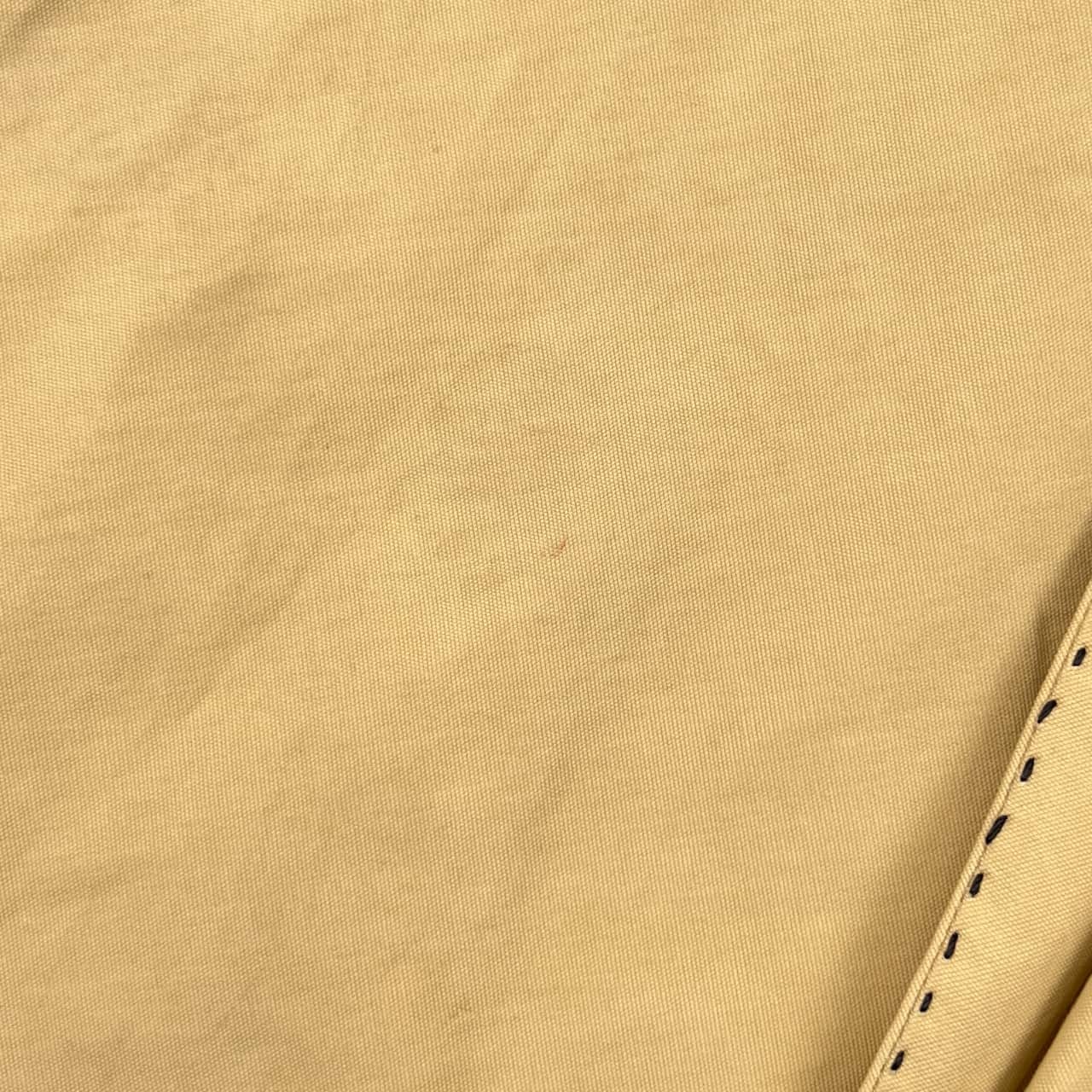 USA製 DONNA KARAN ダナキャラン ステッチ デザイン 羽織 ジャケット/ベージュ レディース