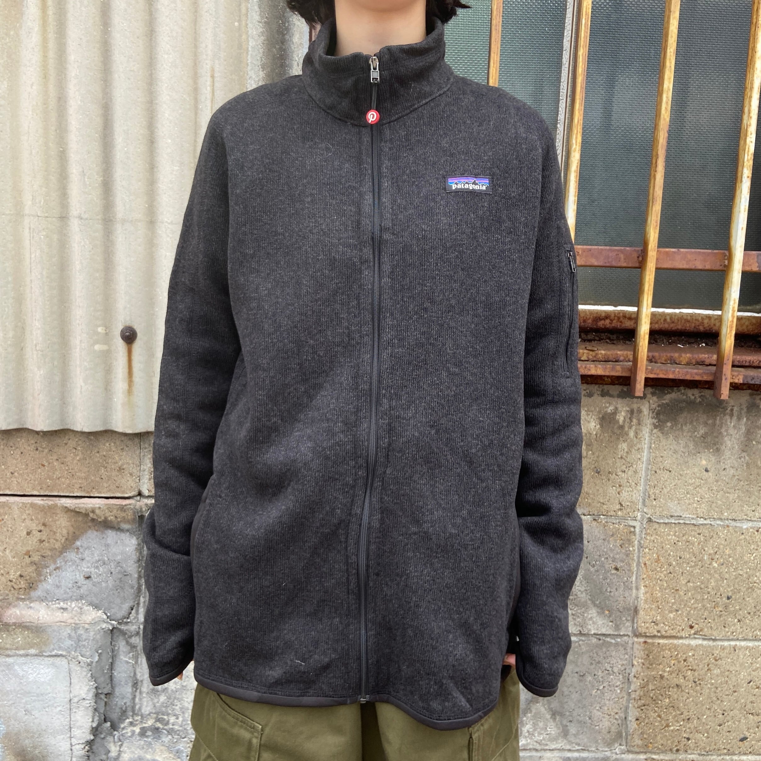 19年製 patagonia パタゴニア ベターセーター フリースジャケット 