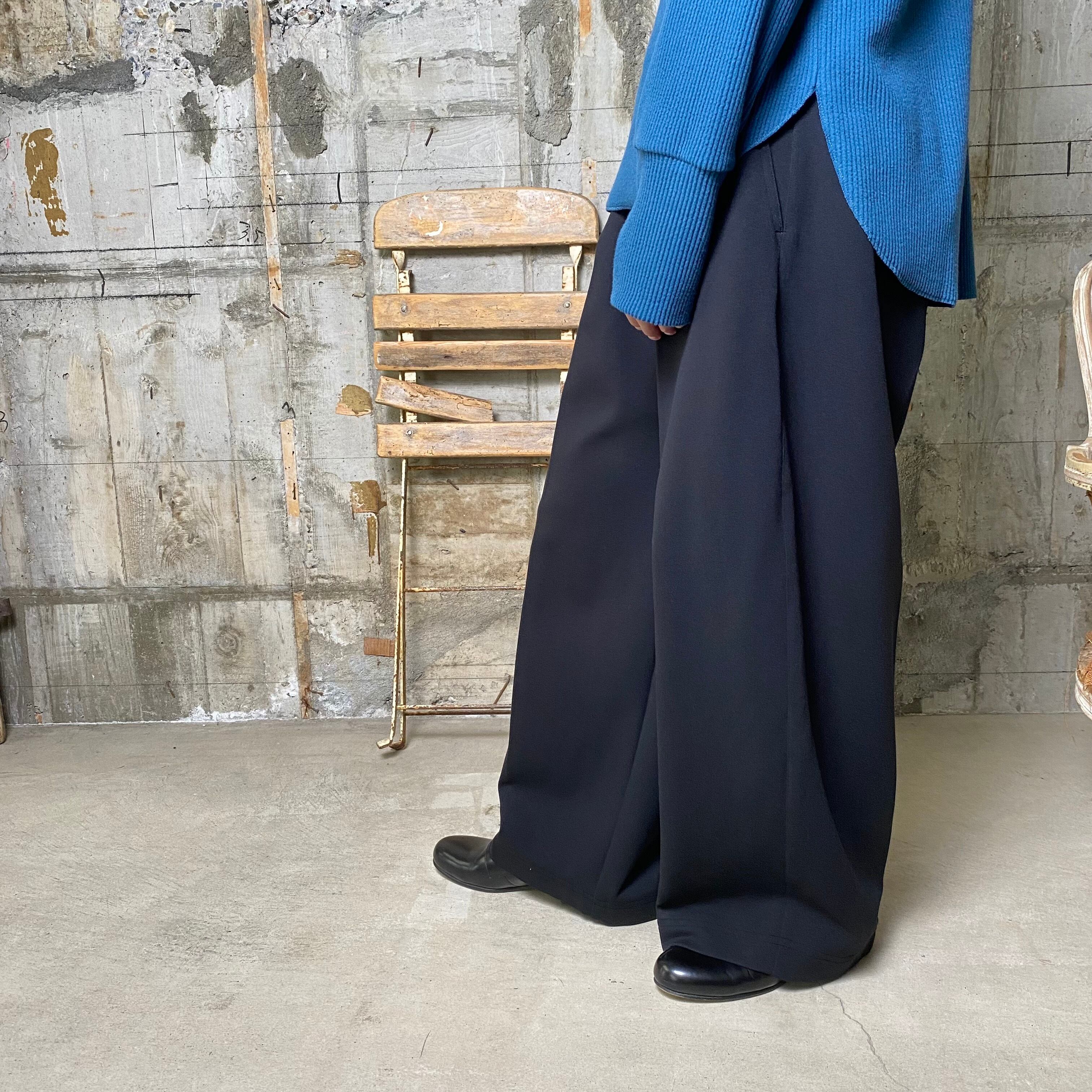 Dessin de Mode【デッサン ド モード】 ワンタックカーブパンツ 14MPT