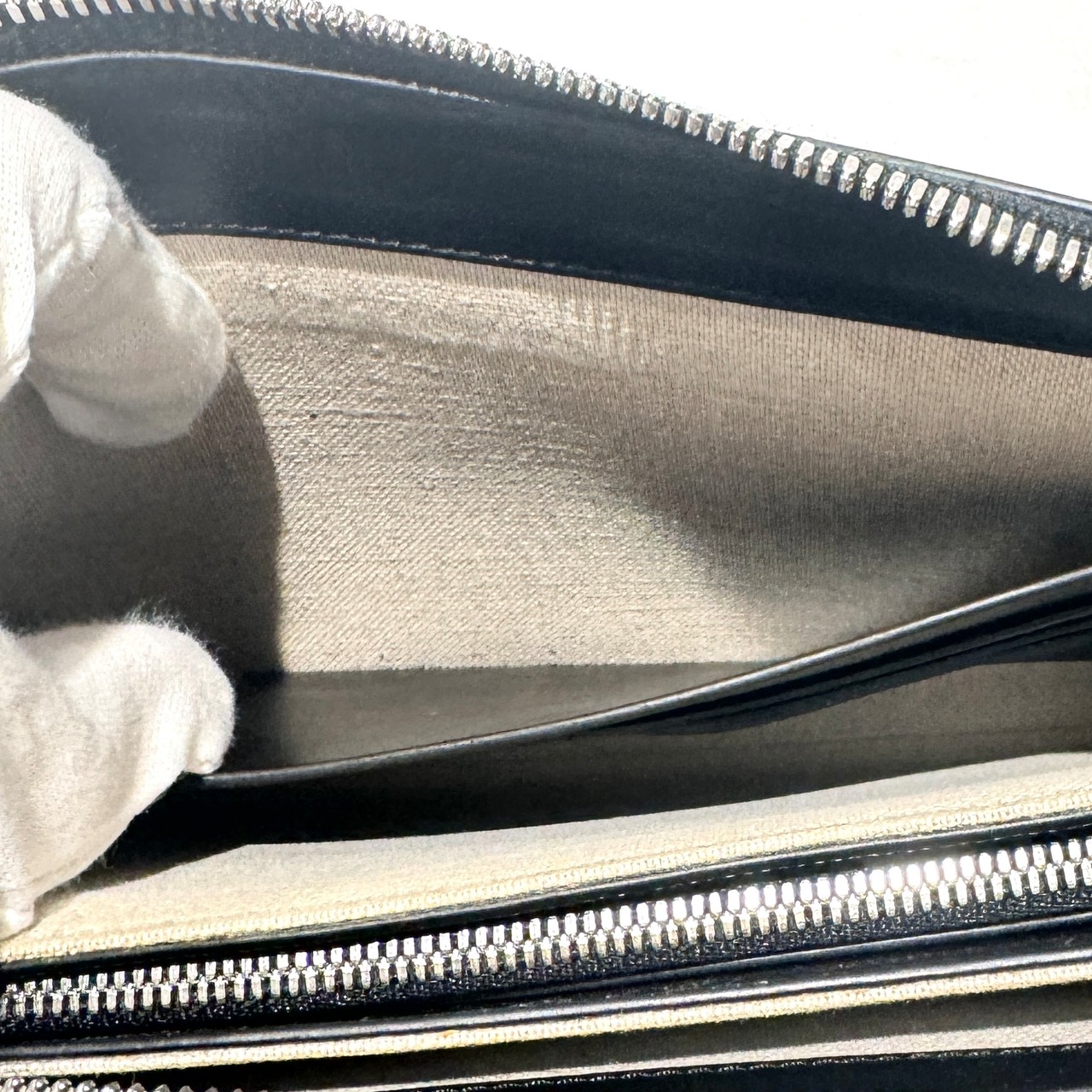 Berluti ベルルッティ テルシオ クラッチバッグ レザー パープル系