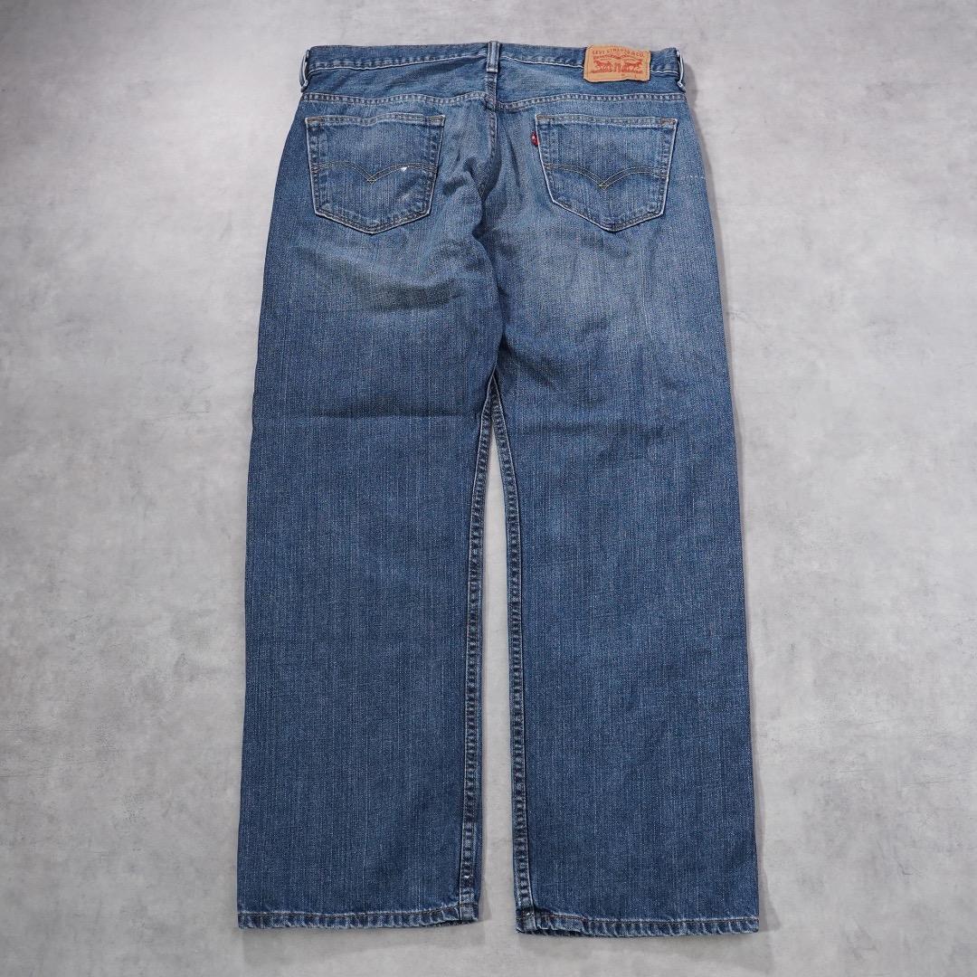 リーバイス569 Levis W34 ブルーデニム 青 古着 ボトム 18249 | fuufu